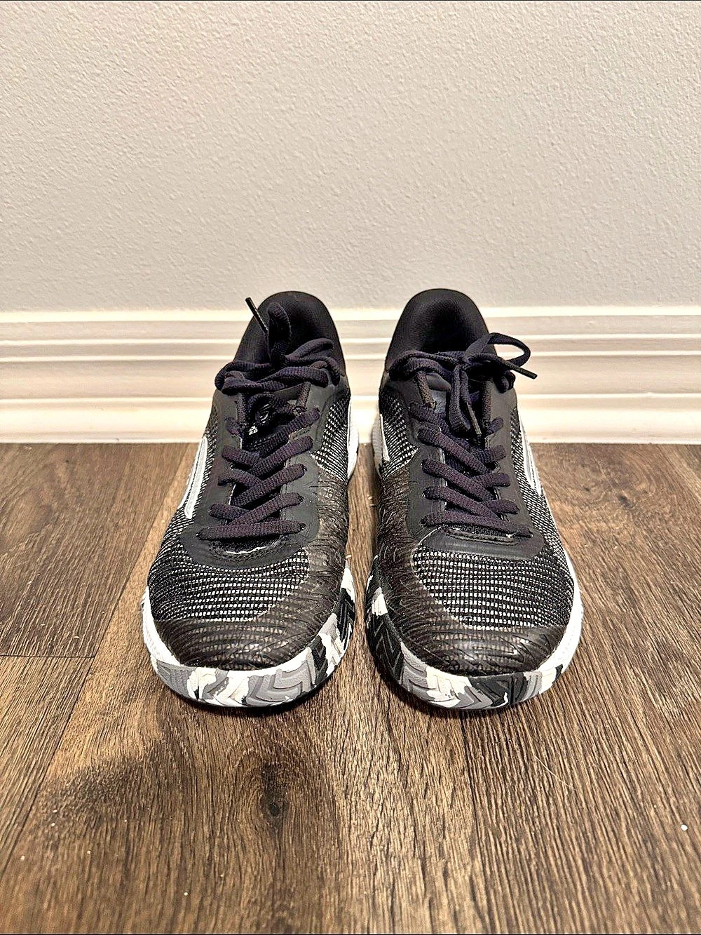 Skechers Pickleball Viper Court Pro 2.0 Archfit Black White